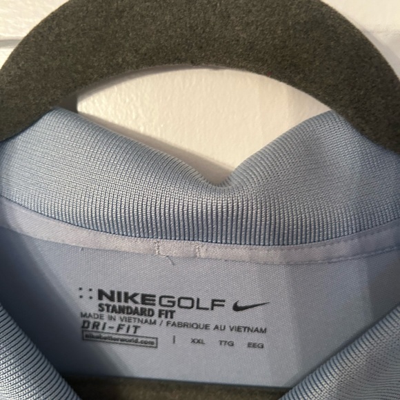 Nike Dri Fit Golf Shirt Standard Fit Men’s XXL - Picture 2 of 4